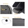Korean Style 2 in 1 Electric Multi Cooker Barbecue Pan Hot Pot Cooker Electric Smokeless Barbecue BBQ Grill Non-Stick Coating Hotpot Roasting Baking