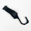 Aluminum Steering Wheel Hook with Adjustable Nylon Strap, Car Mounted Modification