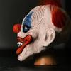 Funny Clown Head Cover Halloween Horror Dress Up Props Smile Joker Latex Masks Amusement Park Haunted House Prank Cosplay Mask