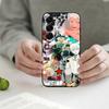 The Summer Hikaru Died Phone Case Silicon Phone Case For Samsung S24, S25 S22,S30,Note20,Lite,Ultra,Shockproof, Black,Case