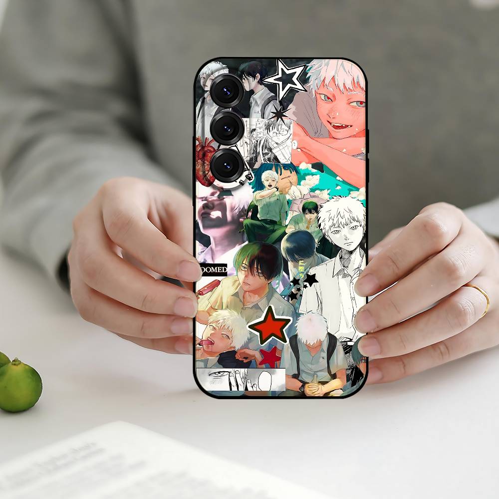 The Summer Hikaru Died Phone Case Silicon Phone Case For Samsung S24, S25 S22,S30,Note20,Lite,Ultra,Shockproof, Black,Case