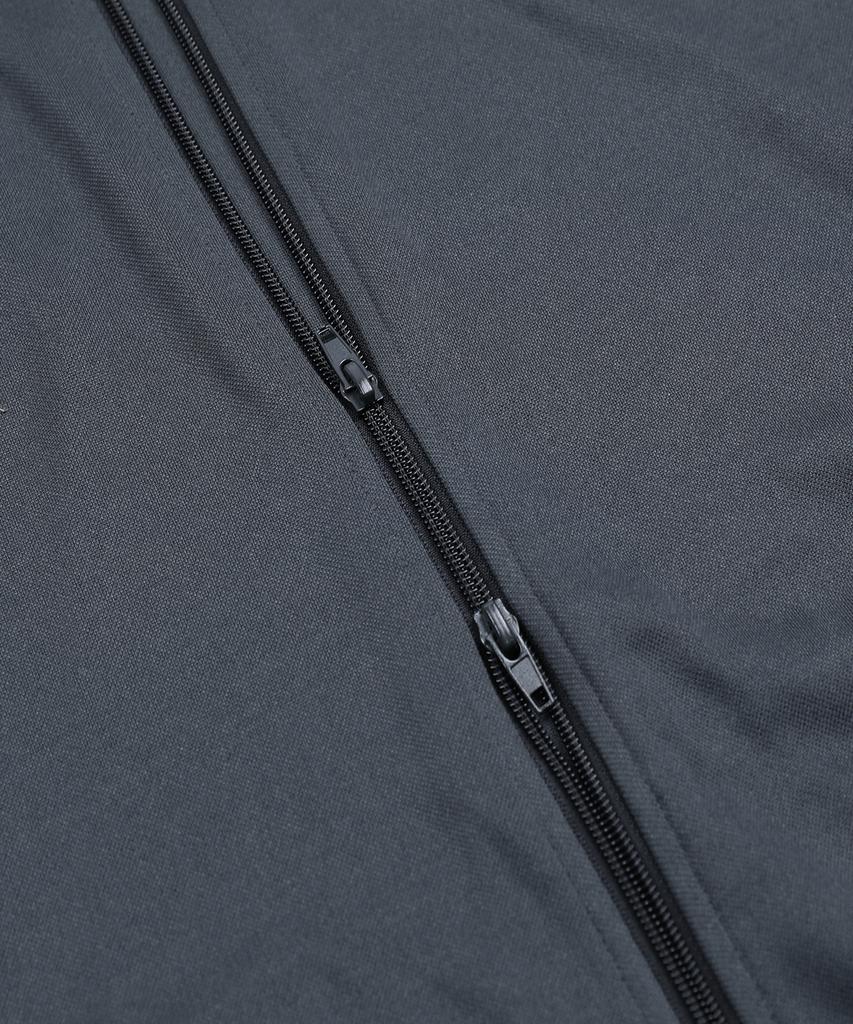 Xtonz Xj136 Axis Track Zip-Up (Charcoal)