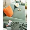 Elastic Jacquard Fabric Sofa Cover Stretch Couch Cover Sectional L Shape Sofa Slipcover Corner Case for Living Room 1/2/3/4 Seat