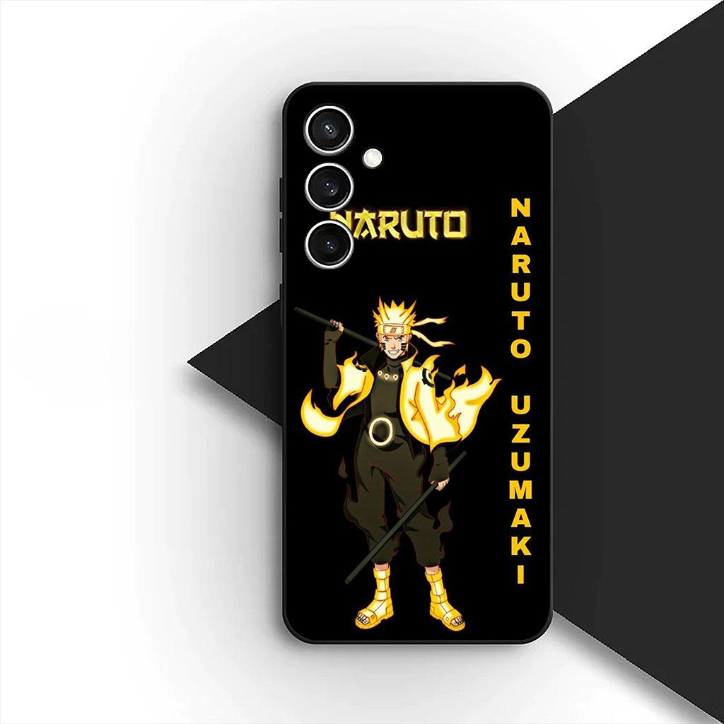 Phone Cover for Apple iPhone 17 Air 12 13 Pro Max Mini ProMax 7 + 8 Plus 7+ 8+ Soft Silicone Case Minato Narutos Namikaze Sasuke