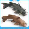 Children's Cognitive Catfish Model: Whiskered Yellow Bone Fish Toy