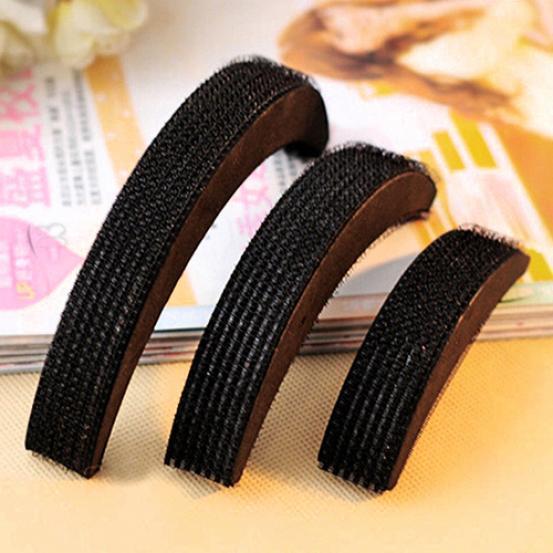 3Pcs Women Fashion Crescent-Shaped Braid Hair Maker Stick Tool Hair Accessories