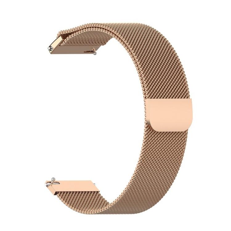 For Huami Amazfit GTS 22mm Milanese Magnetic Metal Watch Band