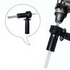 Electric Pin Scaler Adapter Rust Removal Tool Shank Steel for Tile Installation Preparation