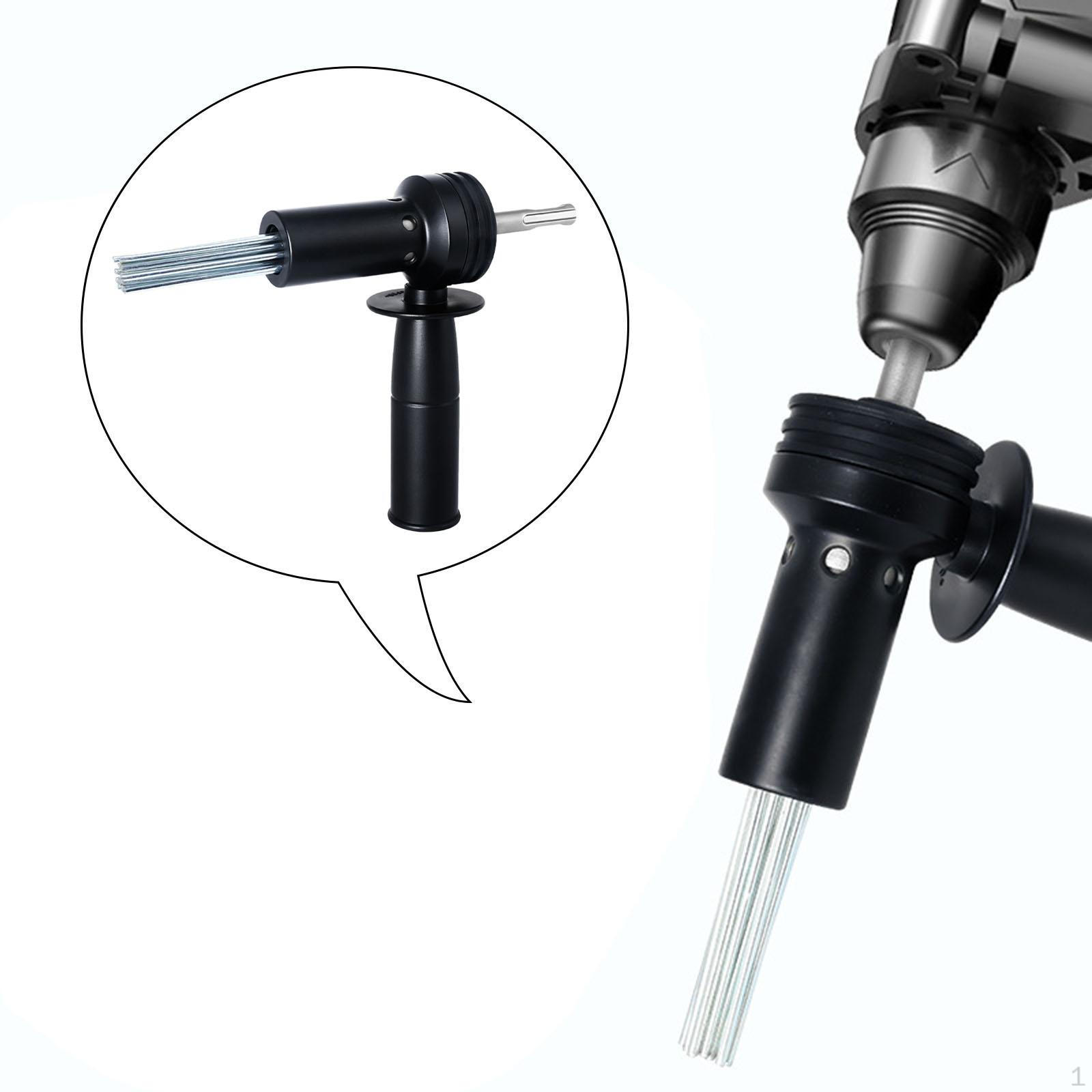 

Электрический адаптер для игольчатого скалера Инструмент для удаления ржавчины Хвостовик из стали для подготовки к укладке плитки