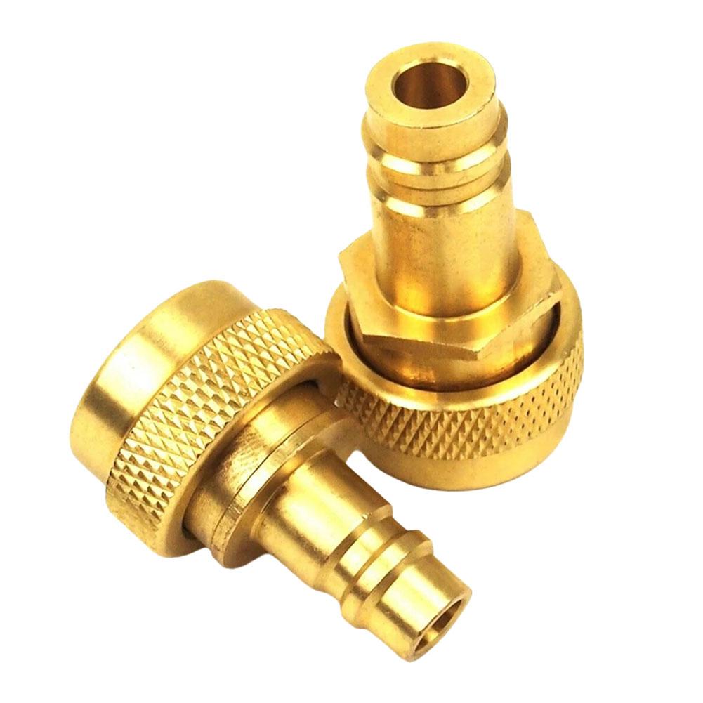 Adjustable R134A To R1234yf Connector Quick Adapter For AC Refrigerant - High And Low Side Connection, No Leakage Car Acces N4D0