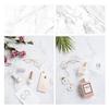 RENIAN 4-Pack Flat Lay Marble Backdrop, 56x86cm, Photography Background, Double-Sided Marble for Photo Studio, Jewelry Tabletop Photography Props
