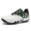 Modische Golfschuhe, Lässige Herren-Gehschuhe, Outdoor Rasen Fitness Anti-Rutsch-Golfschuhe, Lieblingsschuhe für das Jugendtraining