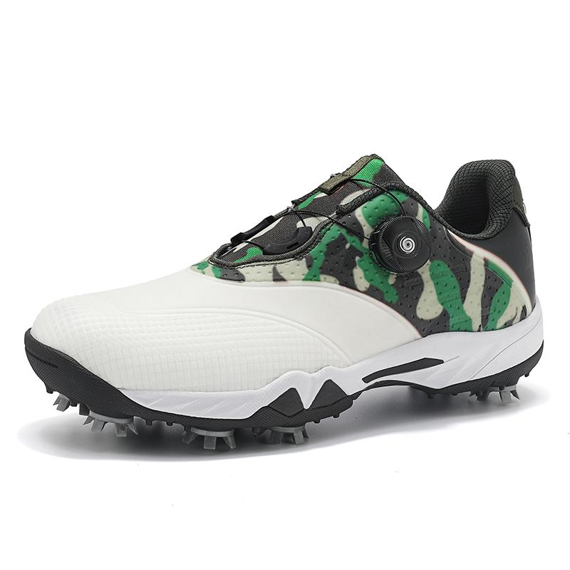 

Модные обувь для гольфа, Мужская повседневная обувь для ходьбы, Уличная противоскользящая обувь для фитнеса на траве, Любимая обувь для тренировок молодежи 37