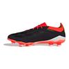 adidas Predator Elite Round Toe Comfortable AG HG Soccer Shoes Unisex Soccer Shoes Black White IG5424