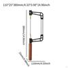 Saw Wire Hand Adjustable Frame Hobby Model Making Aluminum Handle Trimming Tool Nonslip Portable