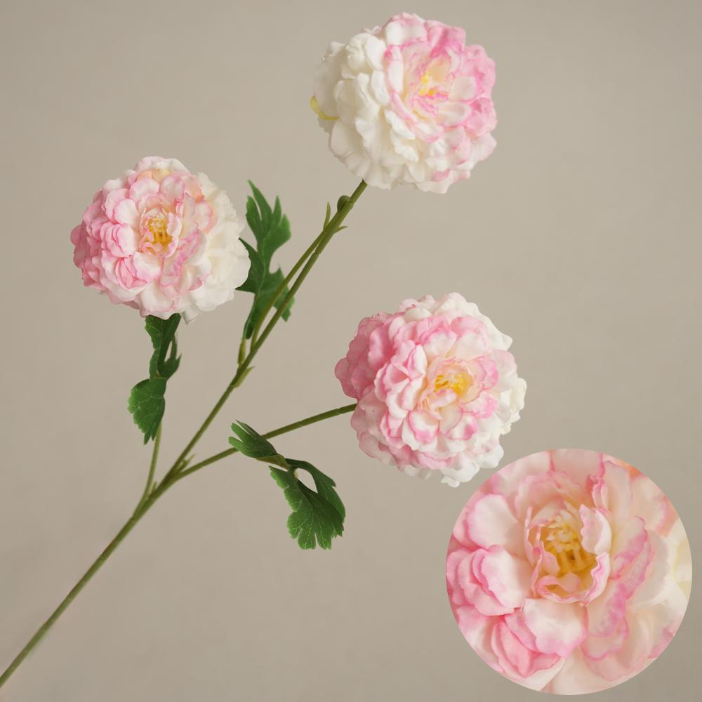 

1 шт./5 шт. Пионы Искусственные цветы Пион Розы Искусственный цветок Искусственный букет из пионов Цветочная композиция Пучок Искусственные цветы Оптом 1Pc светло-розовый