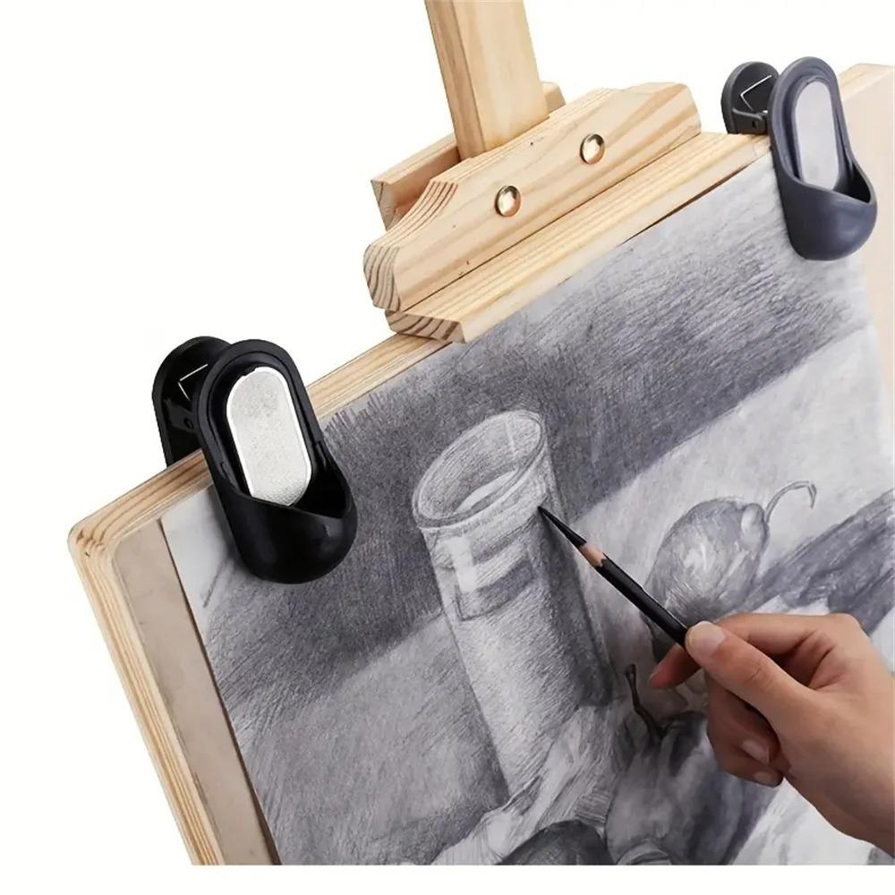 Dual-Purpose Pencil Grinder Anti-slip Portable Drawing Board Clip Artistic Charcoal Strip Sander