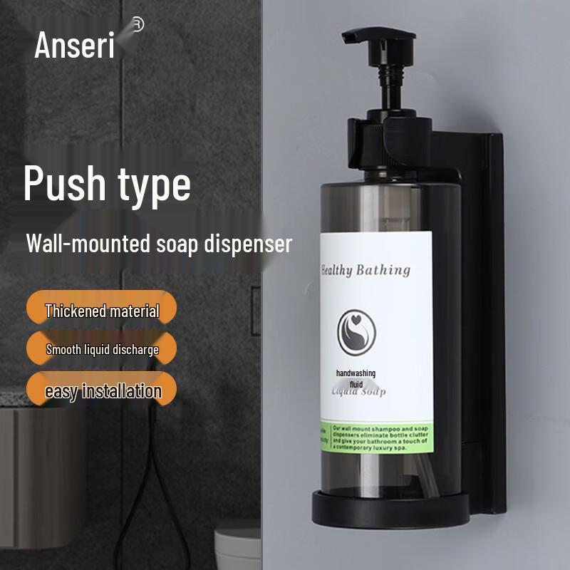 Refillable Liquid Soap Dispenser