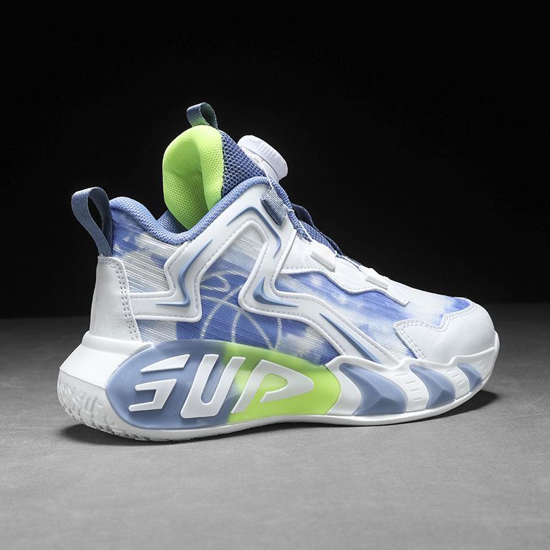 Boys' Autumn Mesh Breathable Sports Shoes - Kids' Running & Basketball Shoes with Soft Soles