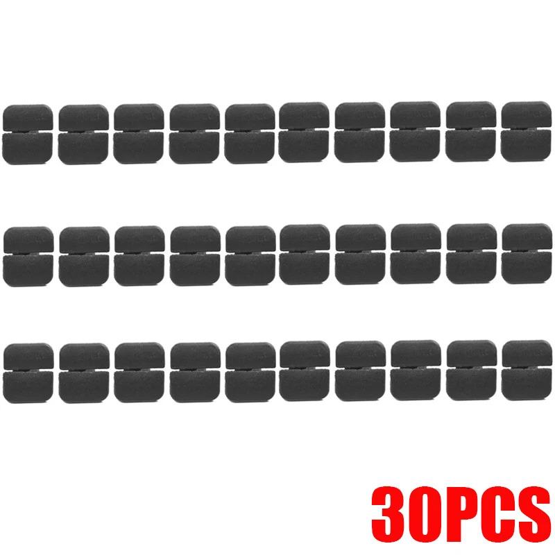10/20/30pcs Car Hood Bonnet Clips Rivet Retainer 1H 5863849 A01C for VW Polo Tiguan Passat B5 B6 SEAT Leon 2 Skoda Octavia 2