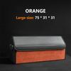Car Suede Trunk Organizer Large Capacity Leather Foldable Storage Box Portable Multifunctional Tool Organizer Car Accessories