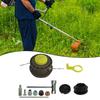 27cm Packaging Size Compatible With RY15526 Lawn Maintenance Trimmer Head Kit