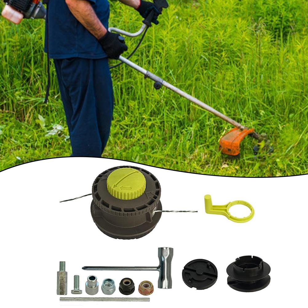 27cm Packaging Size Compatible With RY15526 Lawn Maintenance Trimmer Head Kit