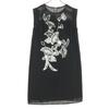 Beauty Products Flower Embroidery No Sleeve One Piece XL Women Used