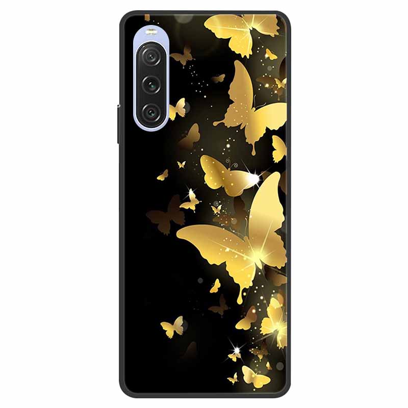 For Sony Xperia 10 V Case Cover Bumper On For Sony Xperia 10 V TPU Soft Silicone Back Cover Xperia10V 10V Cases Coque Fundas