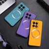 For OnePlus 13 Case Drop-Proof TPU+Cloth Back Phone Cover Compatible with MagSafe