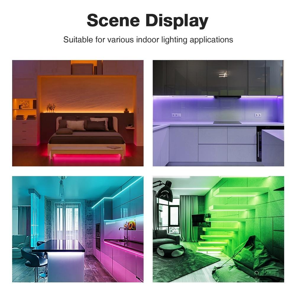 WiFi LED Strip Controller 5in1 for Tuya Smart Compatible with For RGB For RGBW For RGB CCT Strip and 12V 24V Power