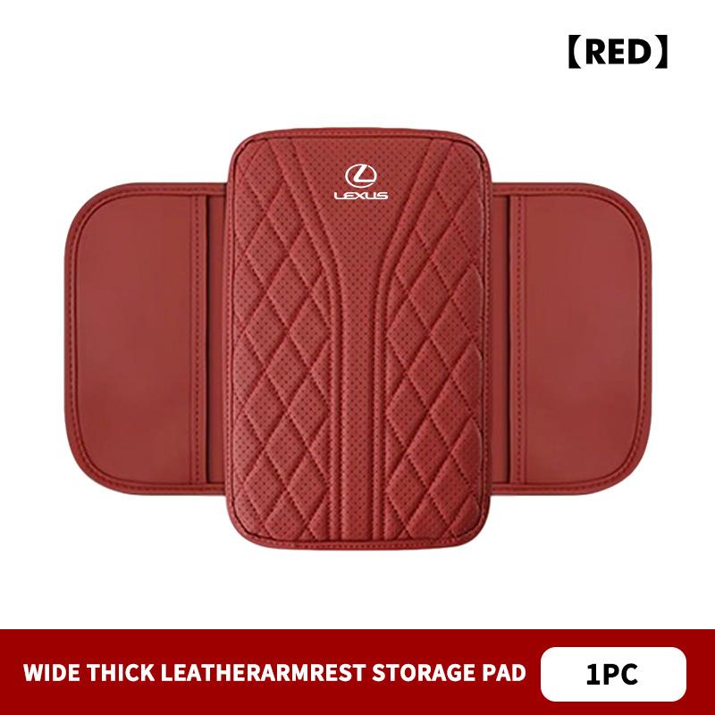 For Lexus Car Armrest Box Pad Leather Auto Armrest Mat Storage Bag Accessories RX350 IS250 CT200h ES250 ES300h NX300h IS200 AEJ1