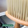High Density Ultra Soft Detail Brush Kit - Automotive Interior Cleaning Tool With Soft Hair, Wooden Handle, Deep Cleaning For Keyboards, Laptop, Sofa