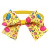 50/100pcs Easter Dog Bow Ties Rabbit Pattern Dog Grooming Pet Cat Dog Bowties Neckties Pet Supplies Pet Bowtie Supplies