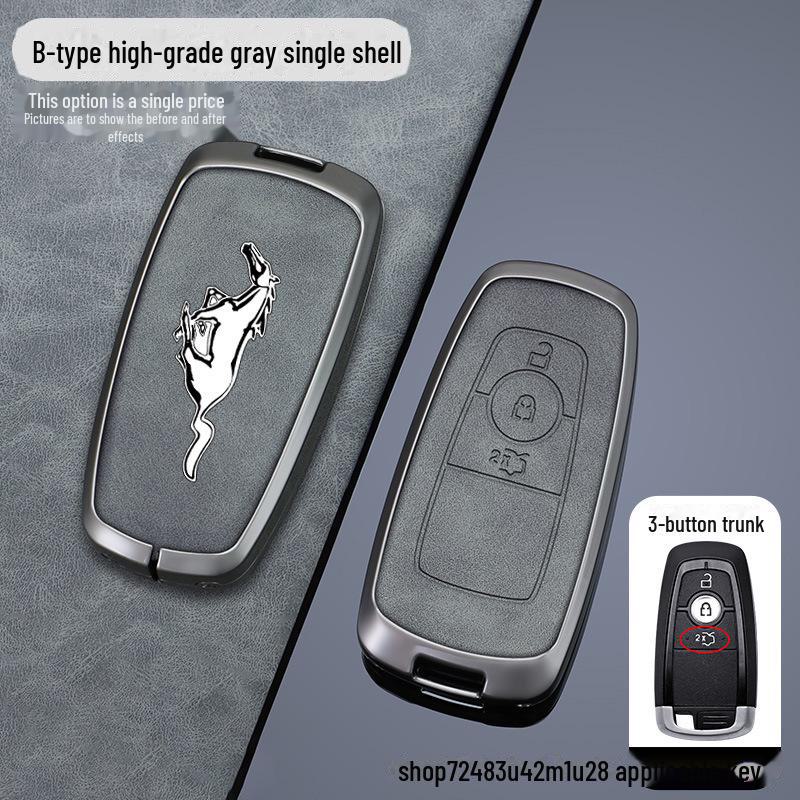 Kryt na klíč 2024 Mustang Mach-E Electric Horse: Špičková skořepinová přezka pro Ford Mustang.