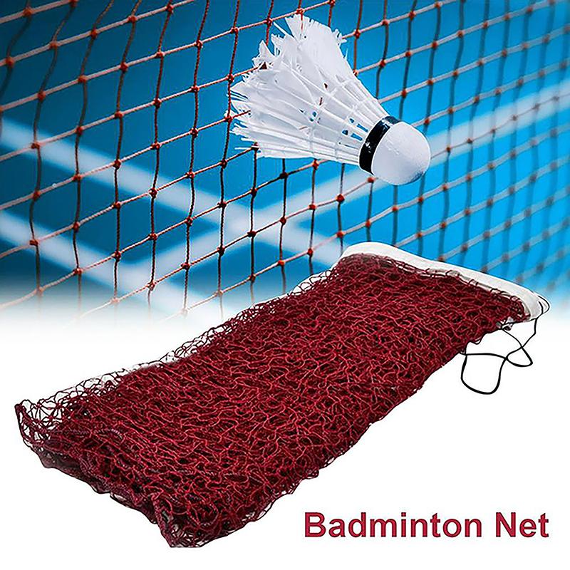 Draagbaar Badmintonnet Sportoefening Recreatie Fitnessactiviteiten Competitie Met Standaard Balnet