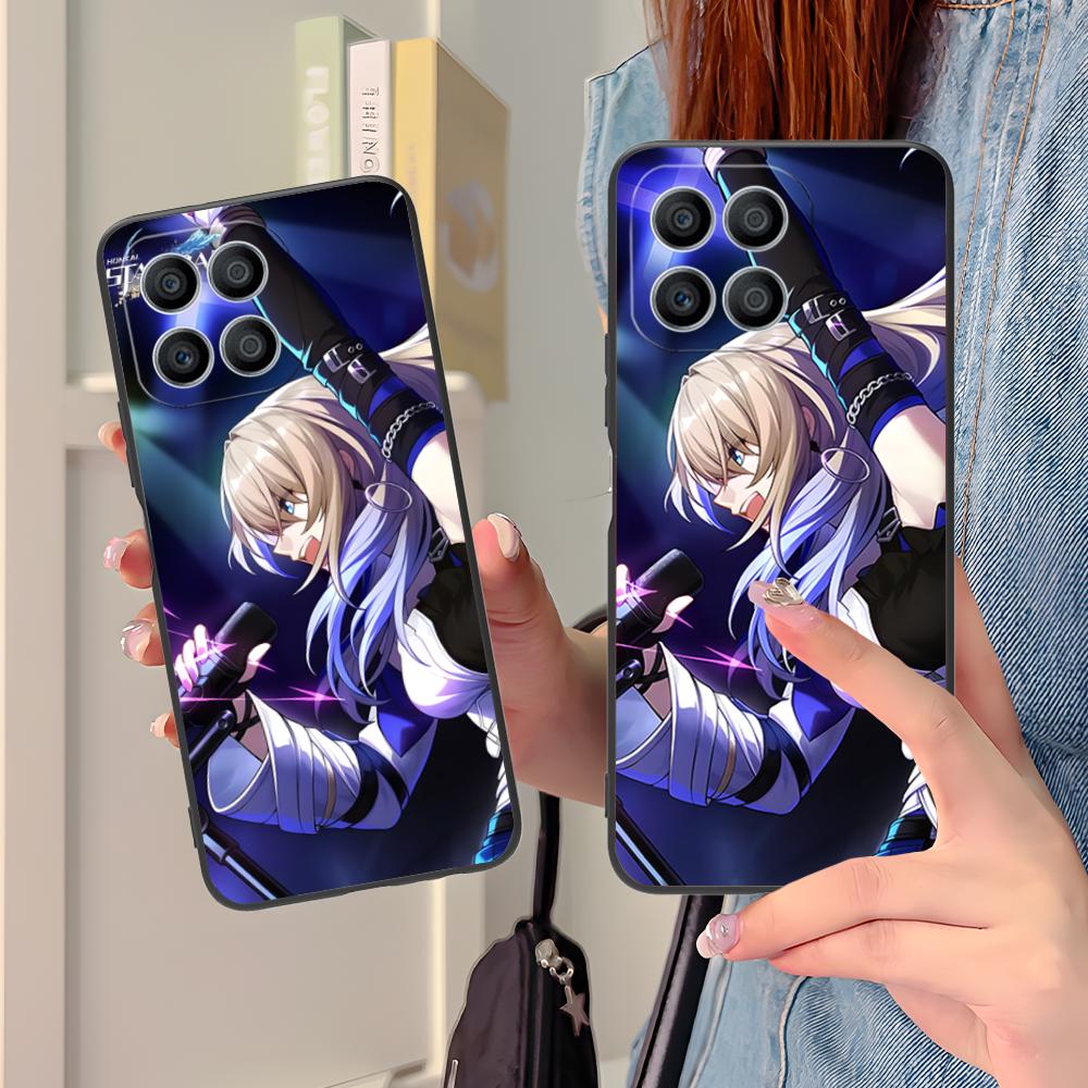 HSR Serval Matte TPU Mobile Phone Case for Honor 90 80 70 60 50 30 20 10 9 8 7 Pro S SE Lite 5G Colorful Printing Cover