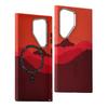 High-End Carbon Fibre Texture Magnetic Case For Samsung Galaxy S23 S24 S25 S26 Ultra Plus Anti-Scratch Shockproof PC Phone Cover