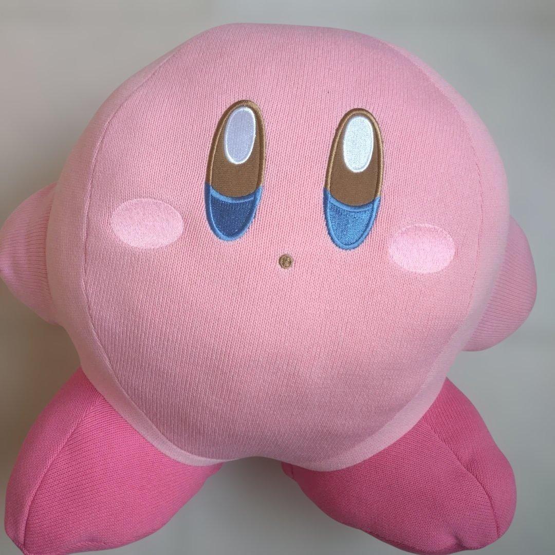 [New] Kirby s Dream Land BIG Plush Pink Cushion