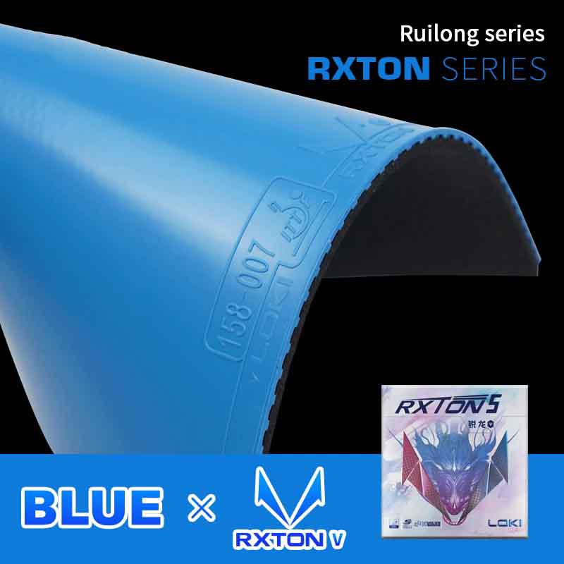 

3 Color High Elasticity Table Tennis Rubber For Racket Sticky Pimples-In High-Density Pink/Blue/Purple Ping Pong Rubber синій
