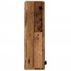 vidaXL Wand-Badschrank Artisan-Eiche 32x20x67 Cm