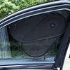 Car Side Sun Shade with Rotatable Design Foldable Strong Suction Removable Shield Side Automotive Window Sunshades