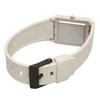 Casio Analog Watch Chipkashi Cheap Casio MQ-38UC-8A Matte Ivory Urethane Belt Rectangular Face Unisex Overseas Model