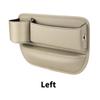 AAAQK1 Leather Car Seat Sewn Gap Crevice Slot Storage Box Cup Holder For BMW E46 F30 E60 E90 F10 X5 E70 E39 E36 E87 X7 E92 E91 E28 X3 X