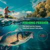 Spring Bait Cage Feeder for Fishing Bait Dispenser Long Distance Casting Fixed Point Bait Cage with Spiral Design for Effective Bait Release 20g