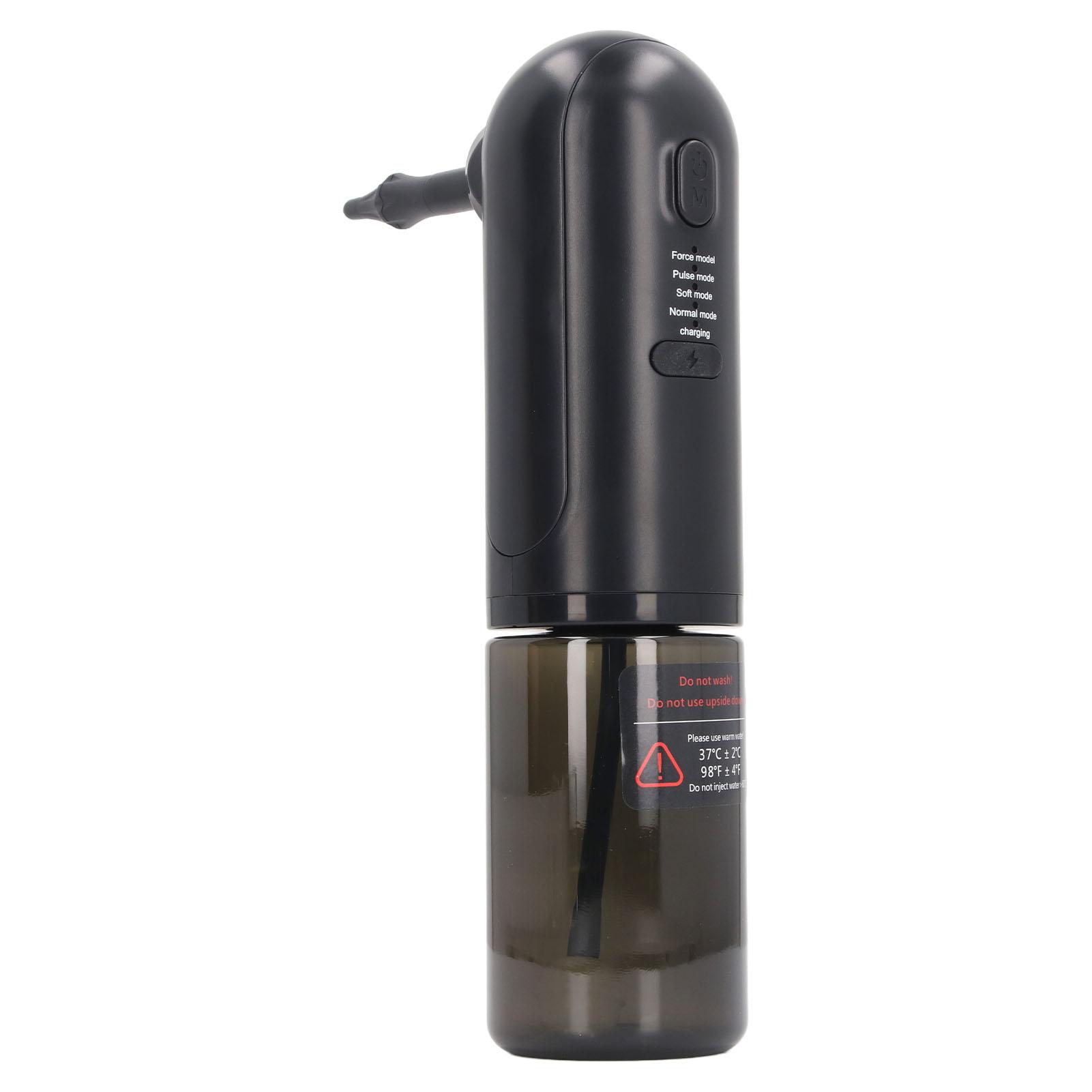 

Электрический набор для удаления ушной серы с 12 насадками, работающий от воды, перезаряжаемый, безопасный и эффективный, для промывки ушей