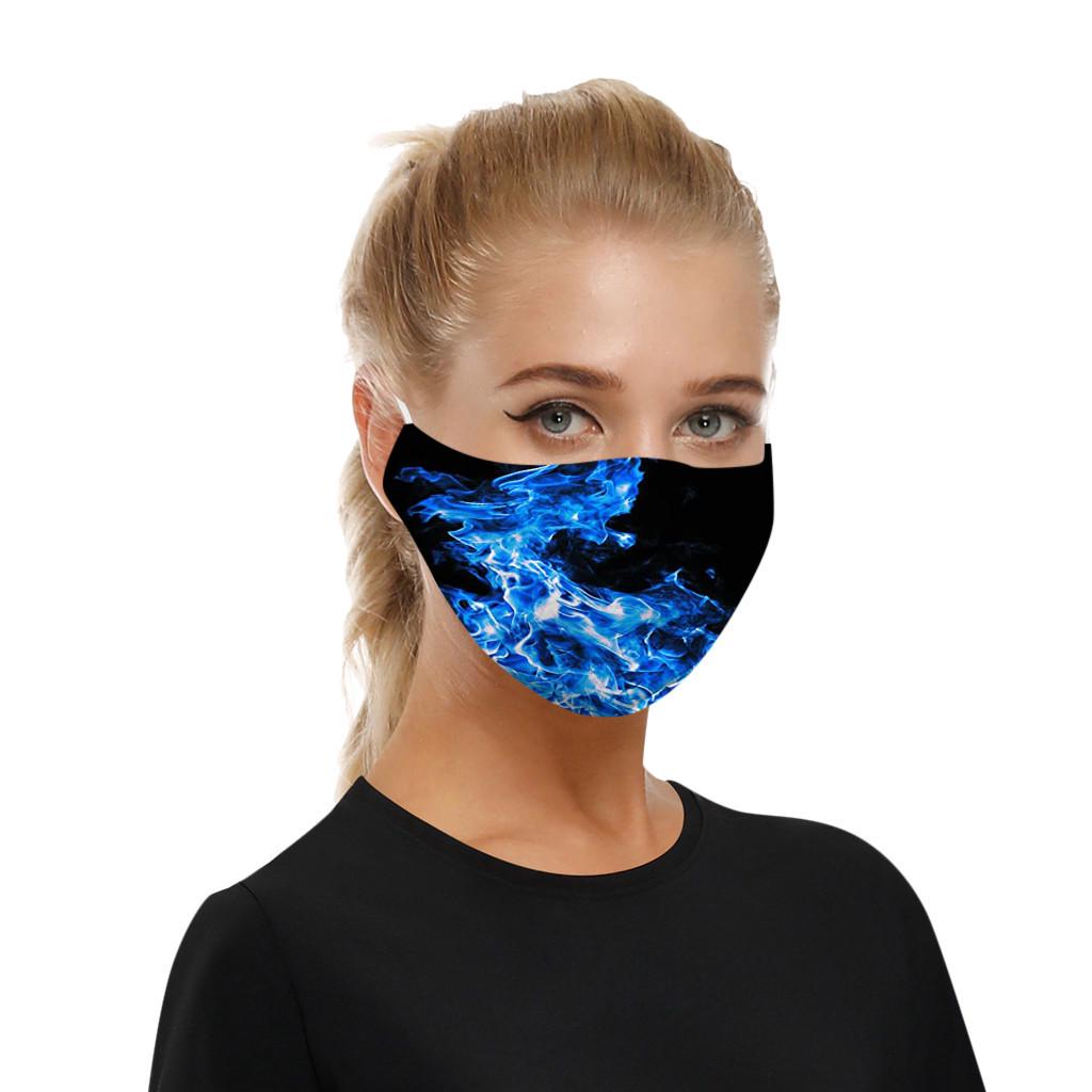 5pc Mouth  for  Protection  Face Mask Washable Earloop Mask