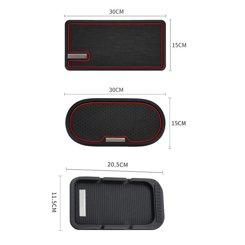 D4Car Dashboard Non Slip Pad Phone Holder Anti-skid Mat For Mercedes benz E GLK CLS A W204 W213 W221 ML ABR Apple Tree Accessories