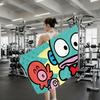 Sa H-Hangyodon Funny Towel Quick Drying Beach Towels Are Suitable For Swimming Pools Camping Yoga And The Gym