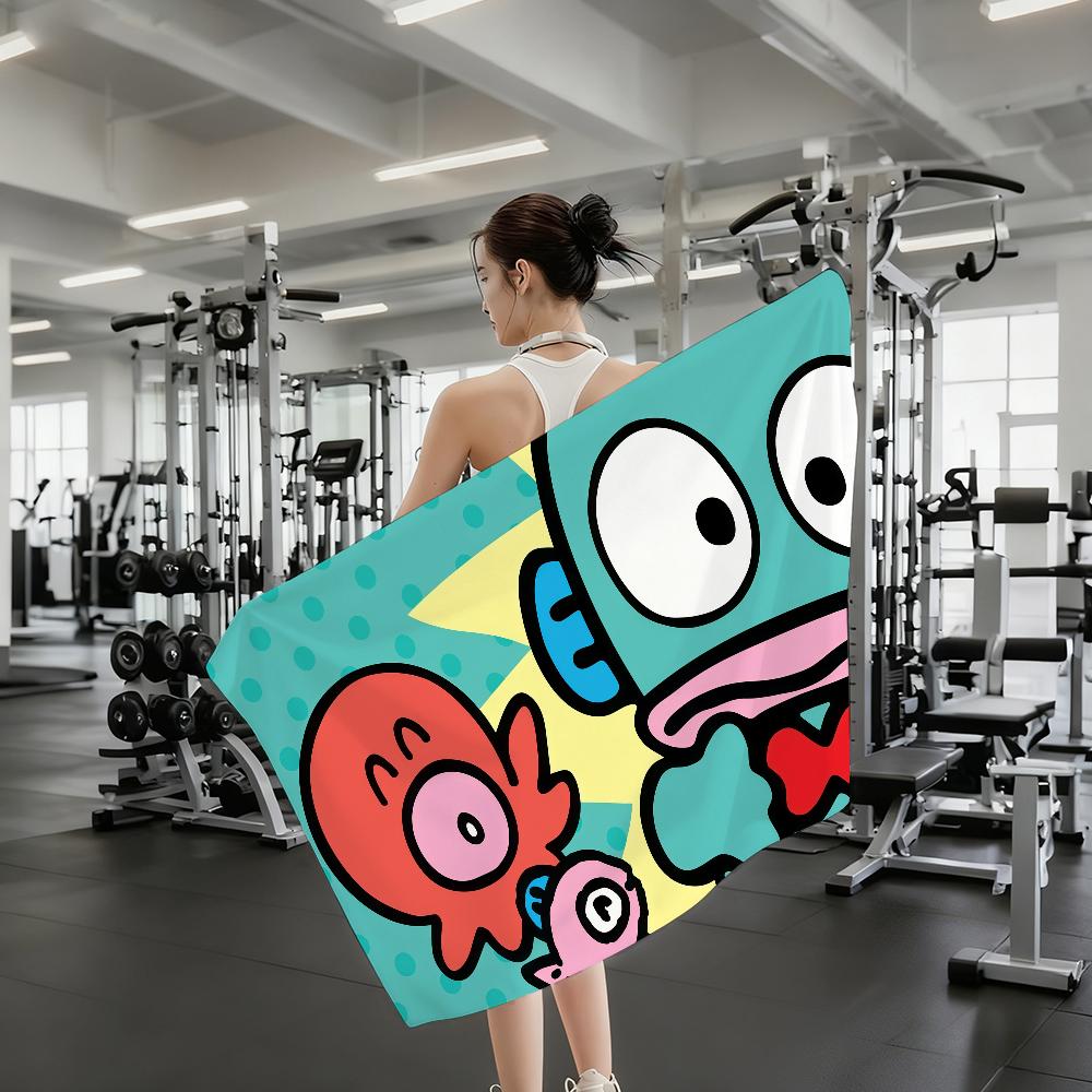 Sa H-Hangyodon Funny Towel Quick Drying Beach Towels Are Suitable For Swimming Pools Camping Yoga And The Gym